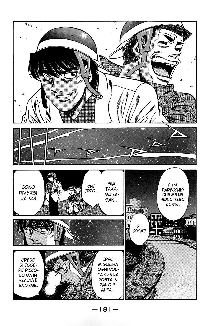 Read Hajime no Ippo IT Manga Online