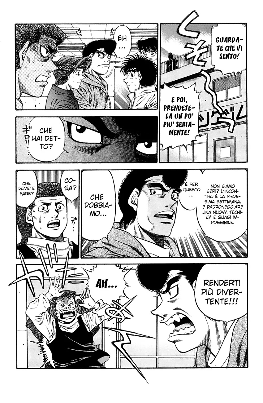 Read Hajime no Ippo IT Manga Online