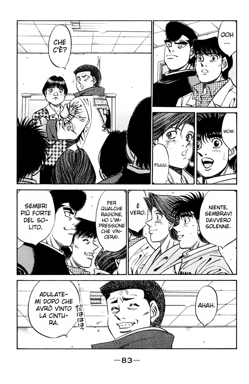 Read Hajime no Ippo IT Manga Online