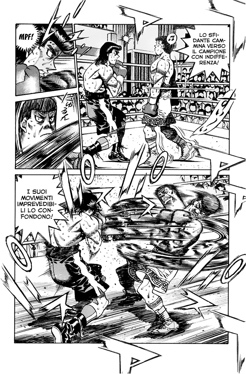 Read Hajime no Ippo IT Manga Online