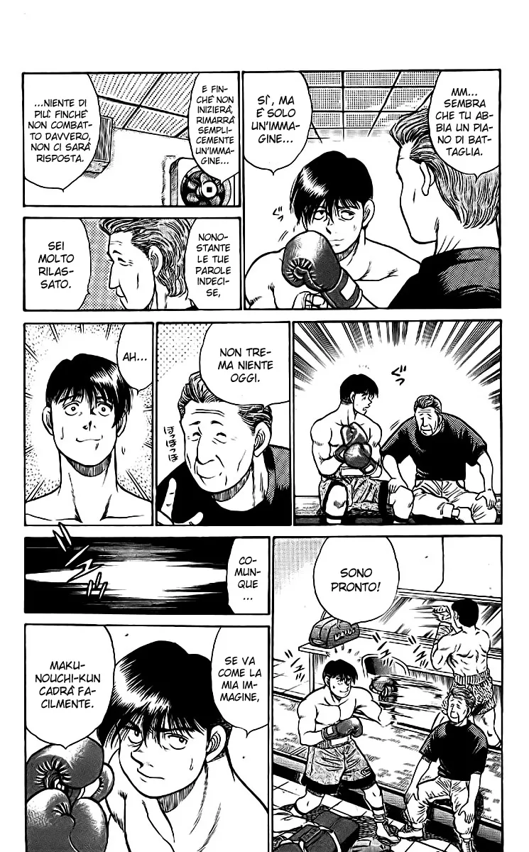 Read Hajime no Ippo IT Manga Online