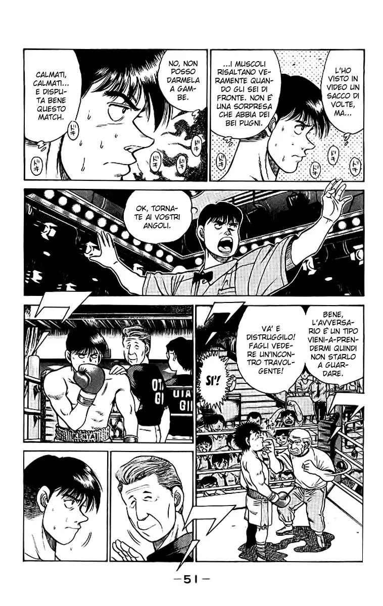 Read Hajime no Ippo IT Manga Online