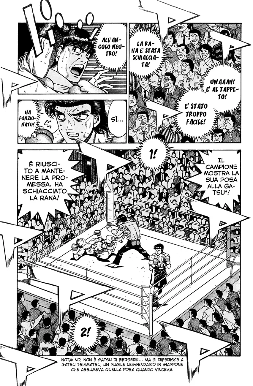 Read Hajime no Ippo IT Manga Online