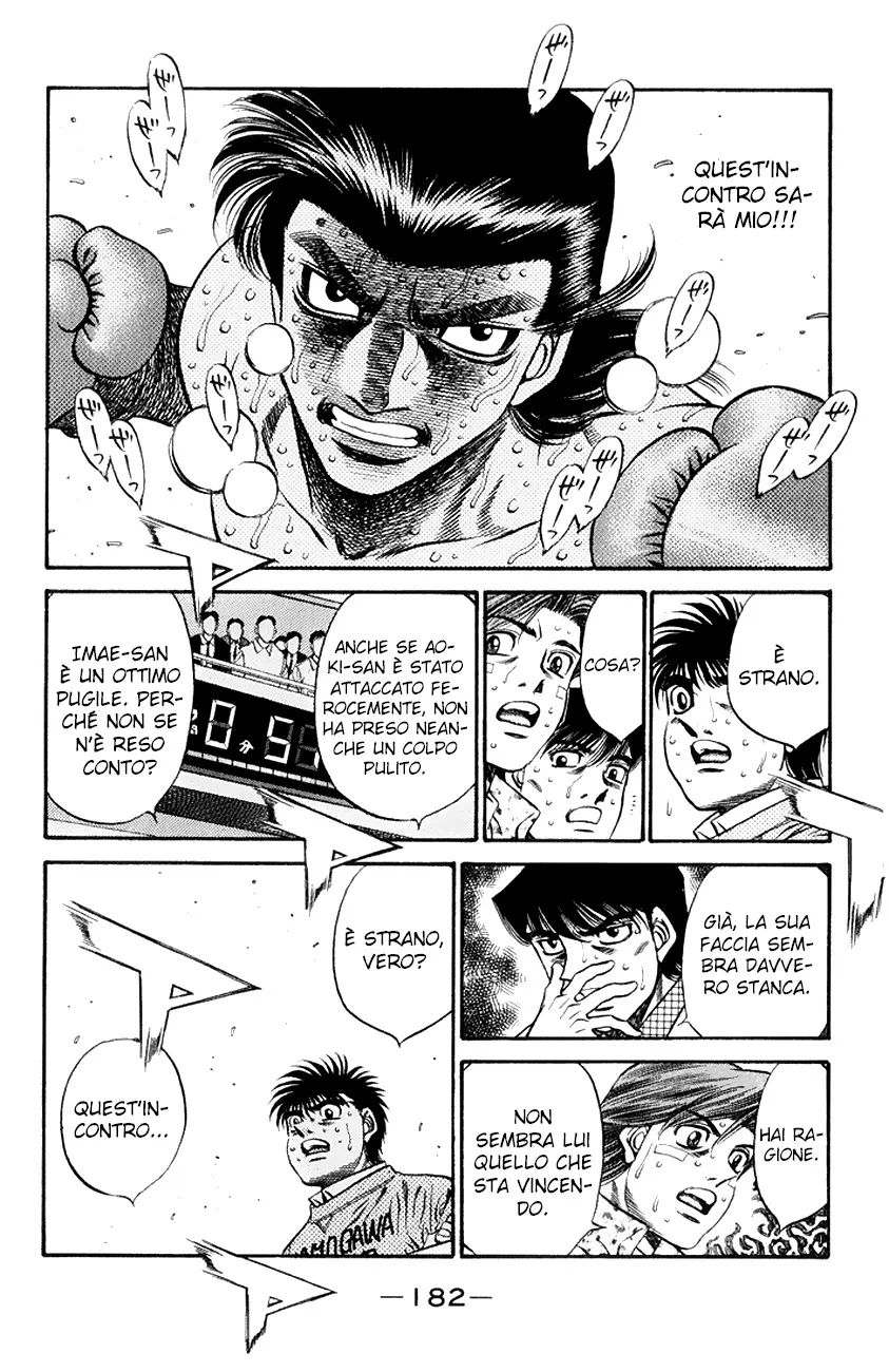 Read Hajime no Ippo IT Manga Online