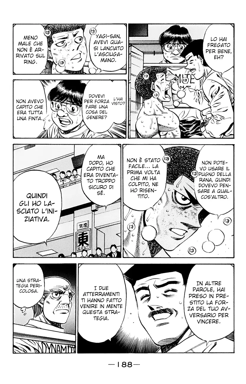 Read Hajime no Ippo IT Manga Online