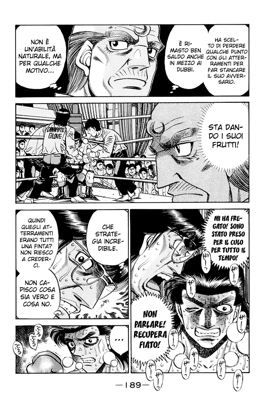Read Hajime no Ippo IT Manga Online