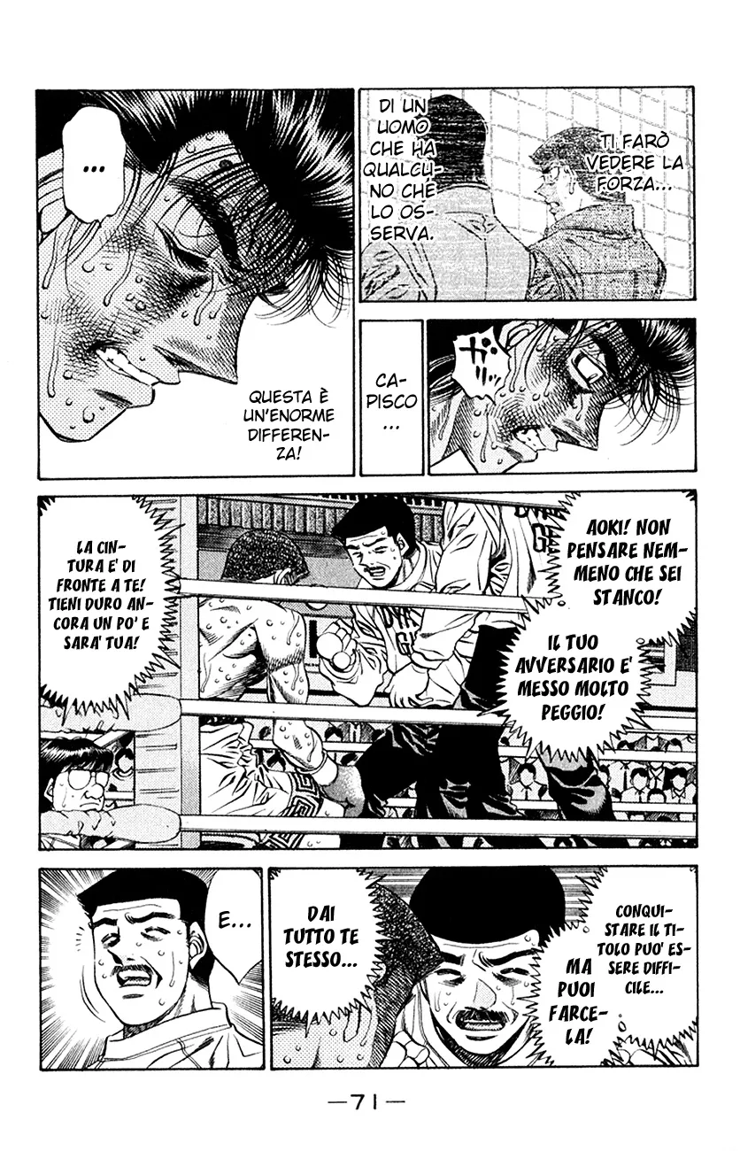 Read Hajime no Ippo IT Manga Online