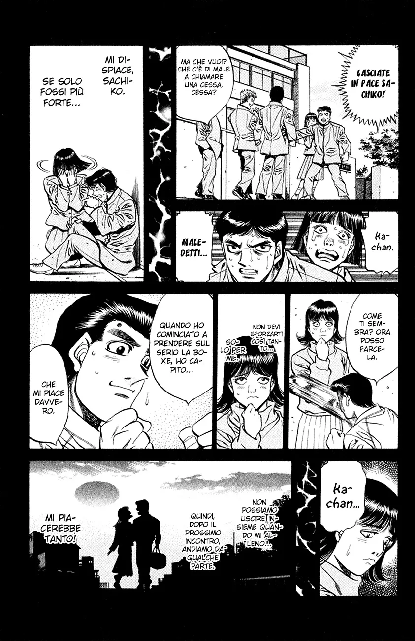 Read Hajime no Ippo IT Manga Online