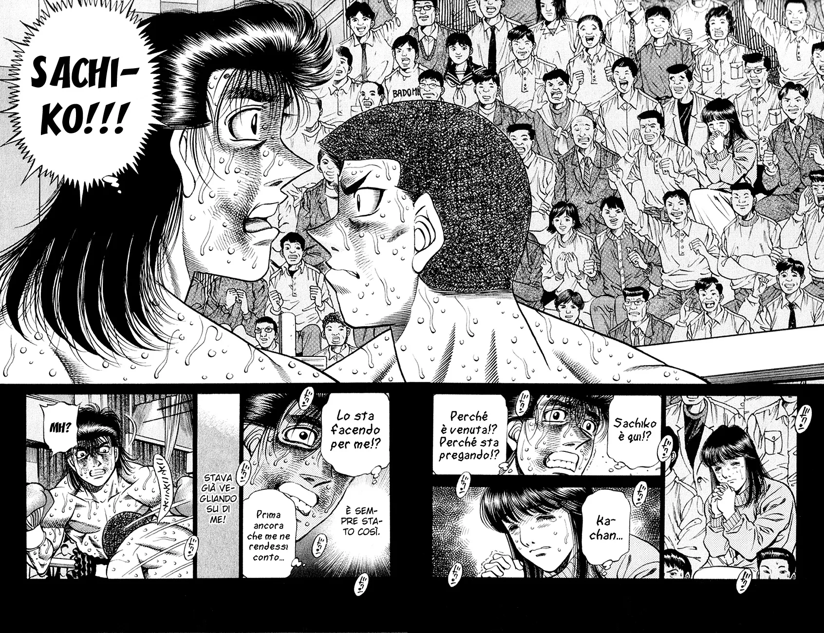 Read Hajime no Ippo IT Manga Online