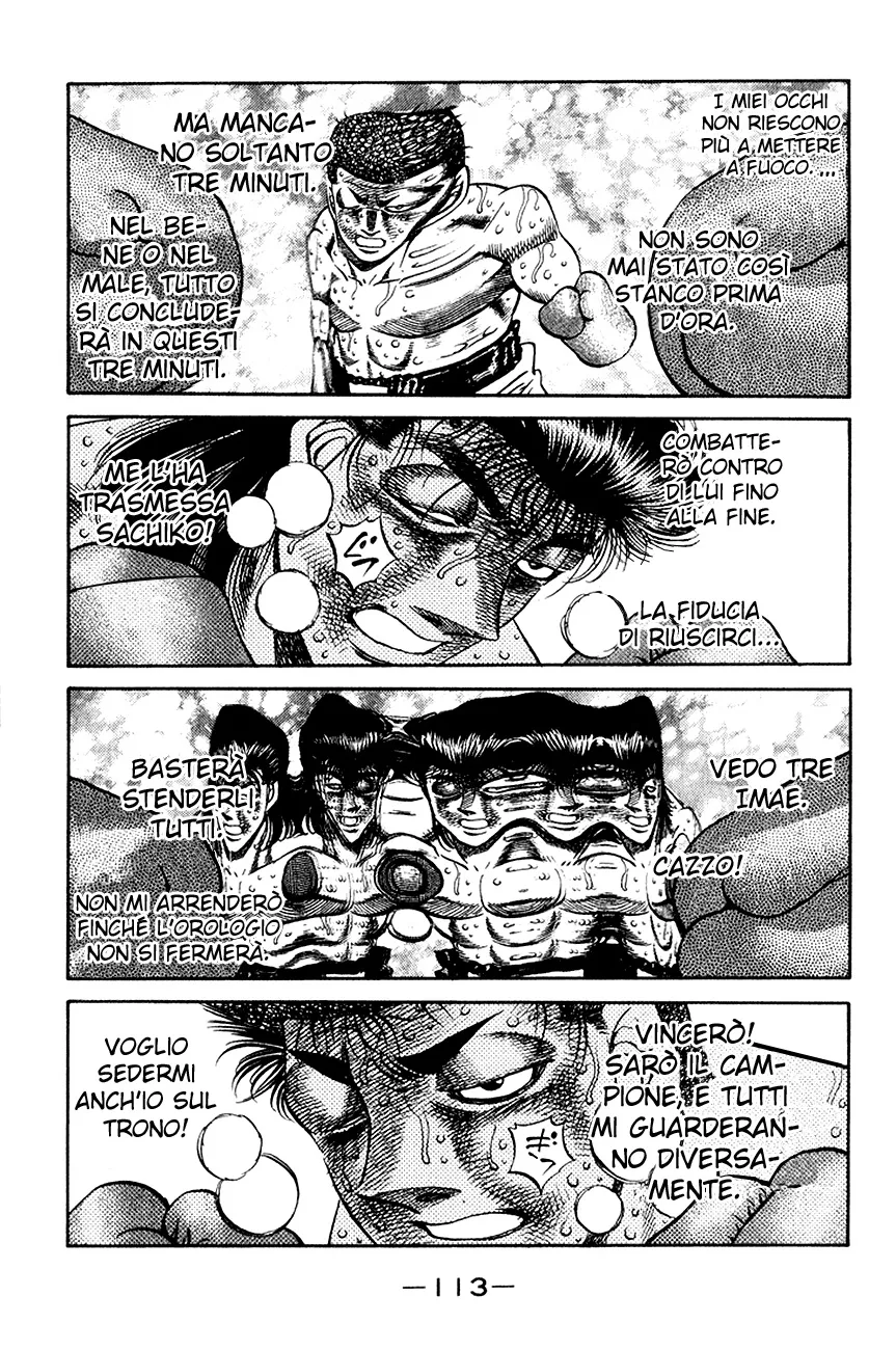 Read Hajime no Ippo IT Manga Online