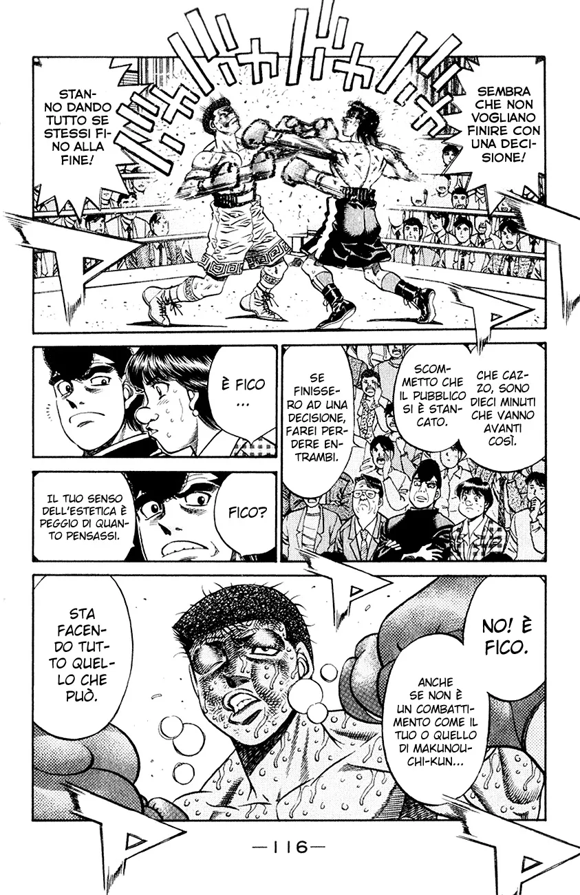 Read Hajime no Ippo IT Manga Online