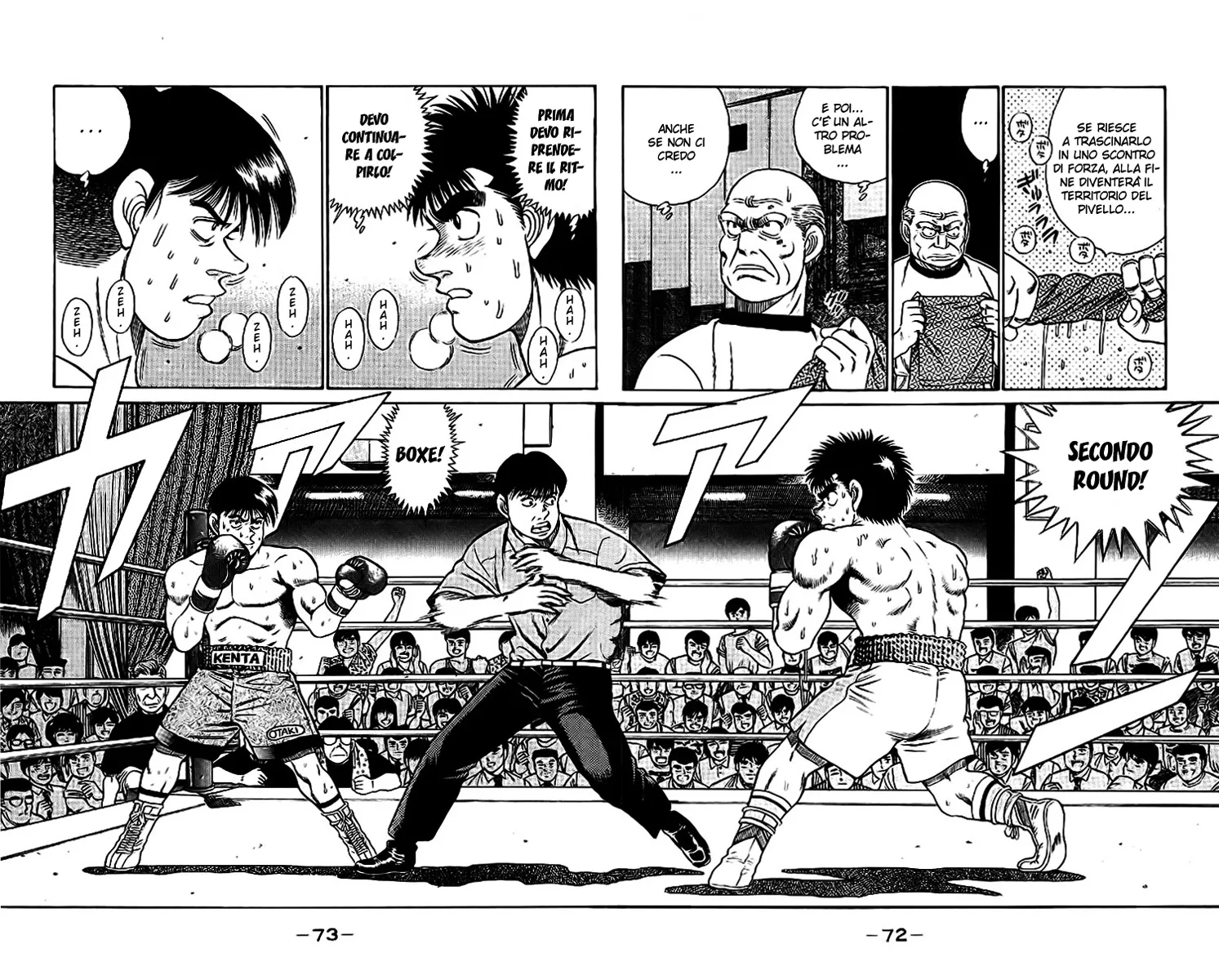 Read Hajime no Ippo IT Manga Online