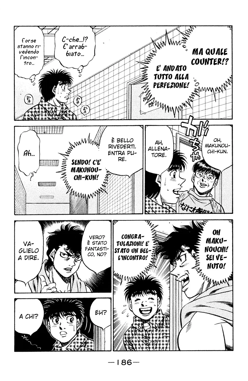 Read Hajime no Ippo IT Manga Online