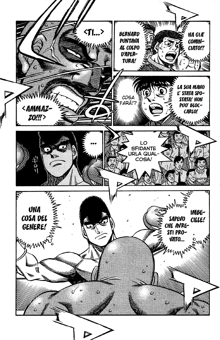 Read Hajime no Ippo IT Manga Online
