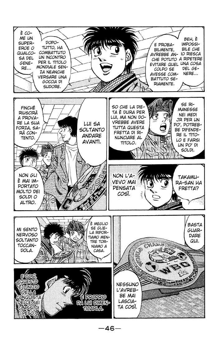 Read Hajime no Ippo IT Manga Online