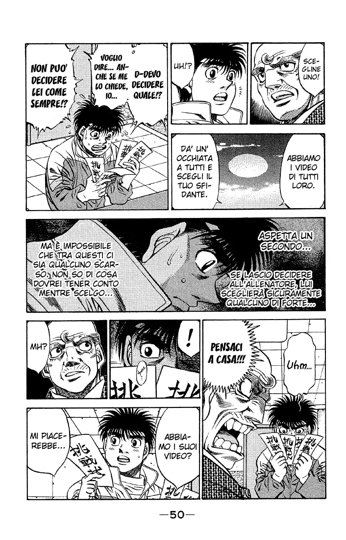 Read Hajime no Ippo IT Manga Online