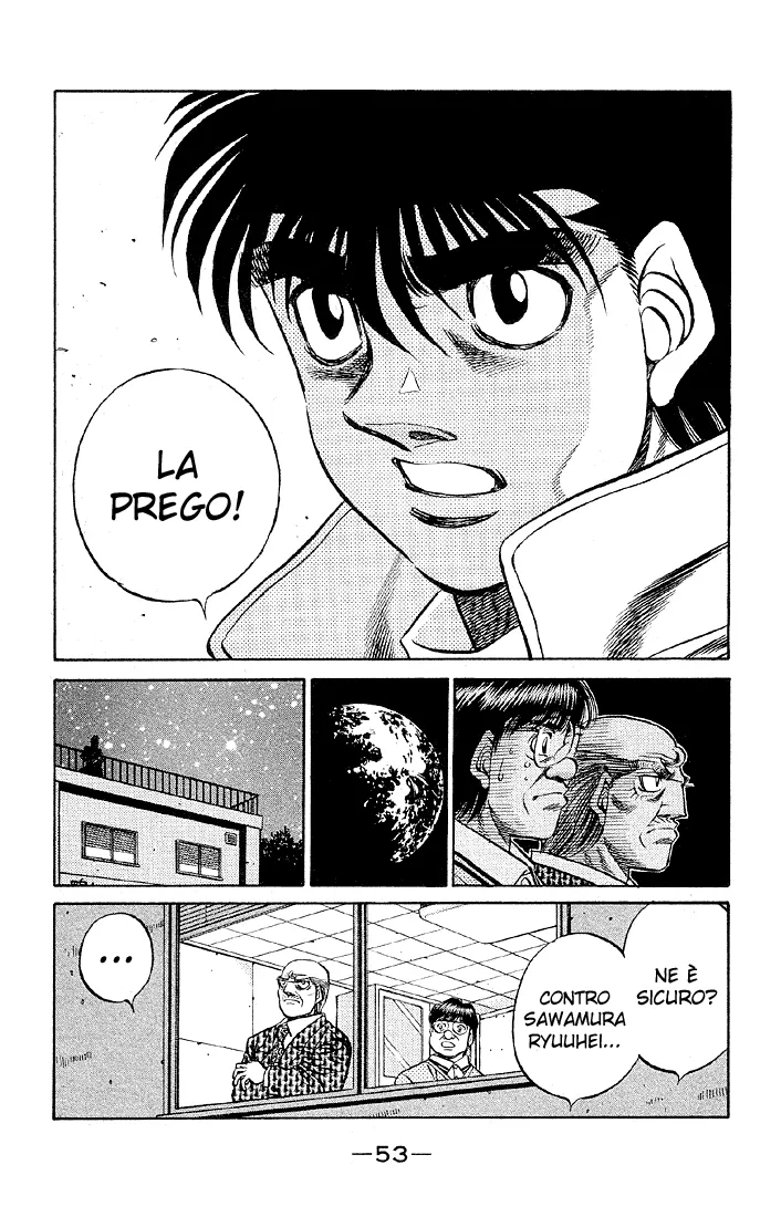 Read Hajime no Ippo IT Manga Online