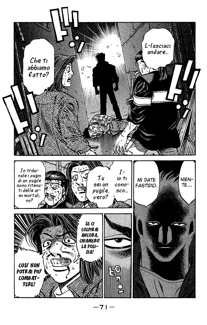 Read Hajime no Ippo IT Manga Online