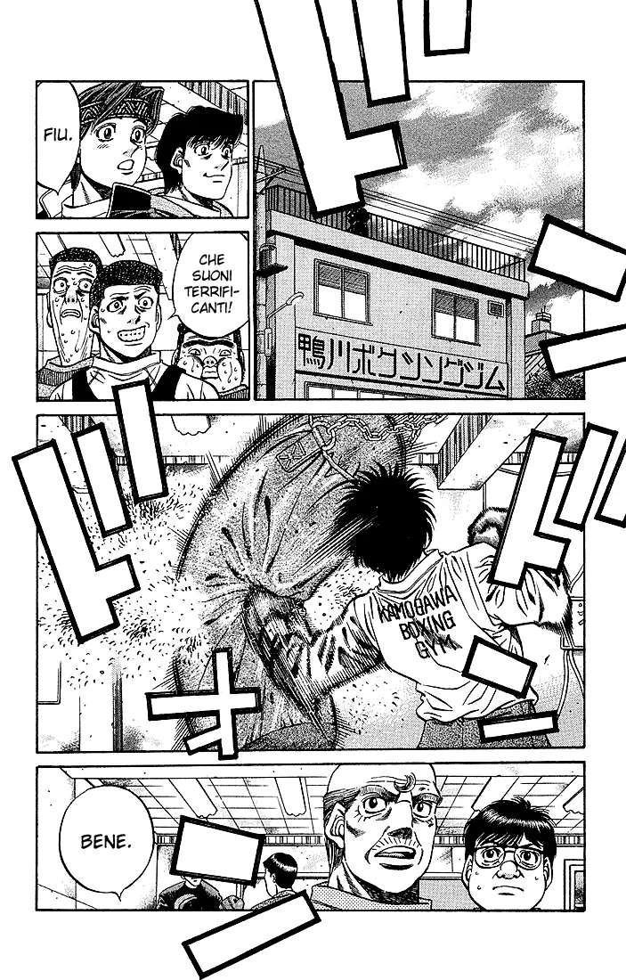 Read Hajime no Ippo IT Manga Online