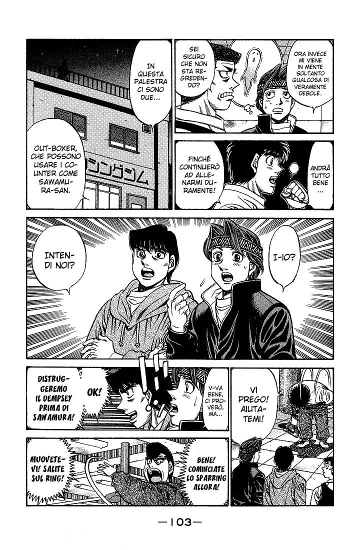 Read Hajime no Ippo IT Manga Online