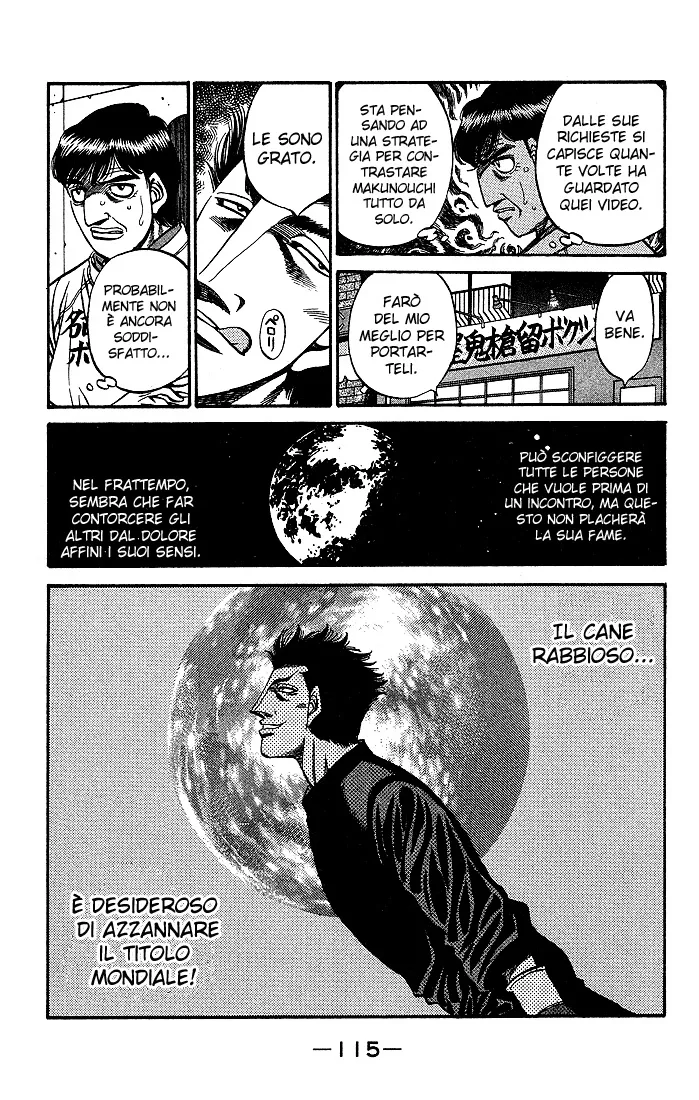 Read Hajime no Ippo IT Manga Online