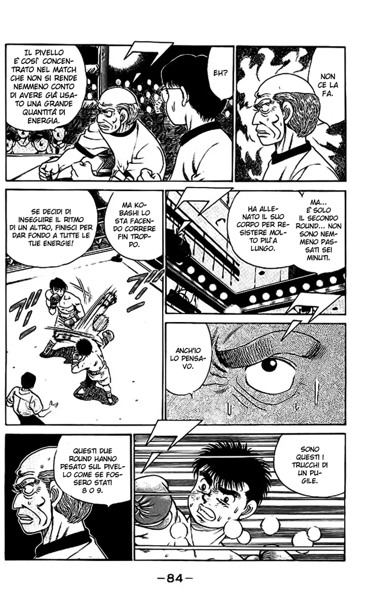 Read Hajime no Ippo IT Manga Online