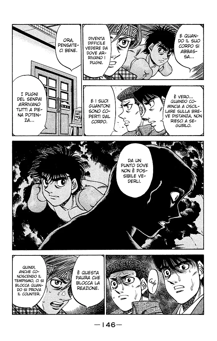 Read Hajime no Ippo IT Manga Online
