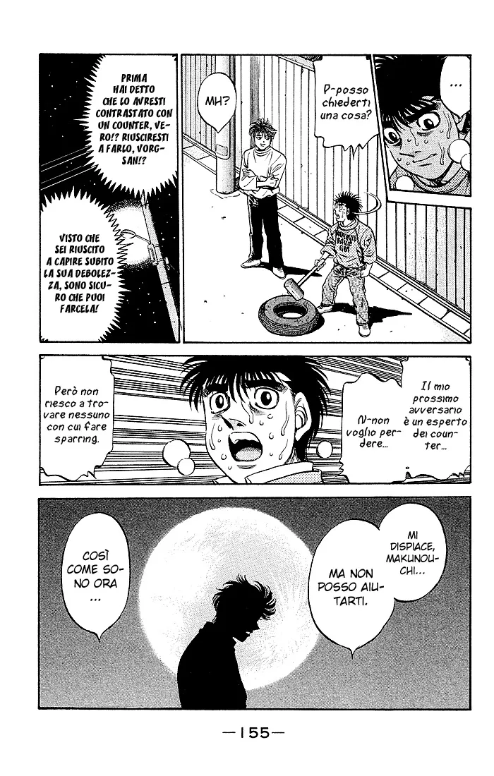 Read Hajime no Ippo IT Manga Online