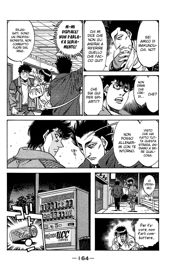 Read Hajime no Ippo IT Manga Online