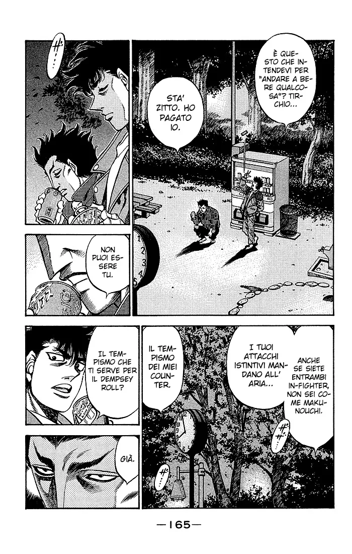 Read Hajime no Ippo IT Manga Online