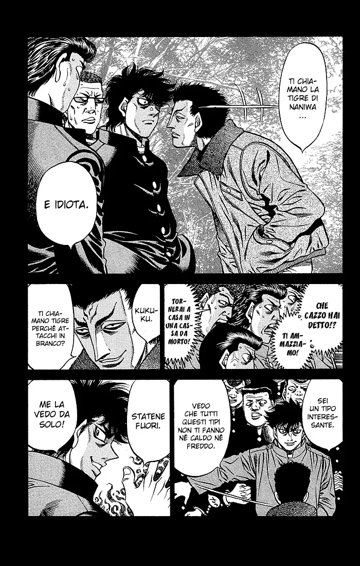 Read Hajime no Ippo IT Manga Online