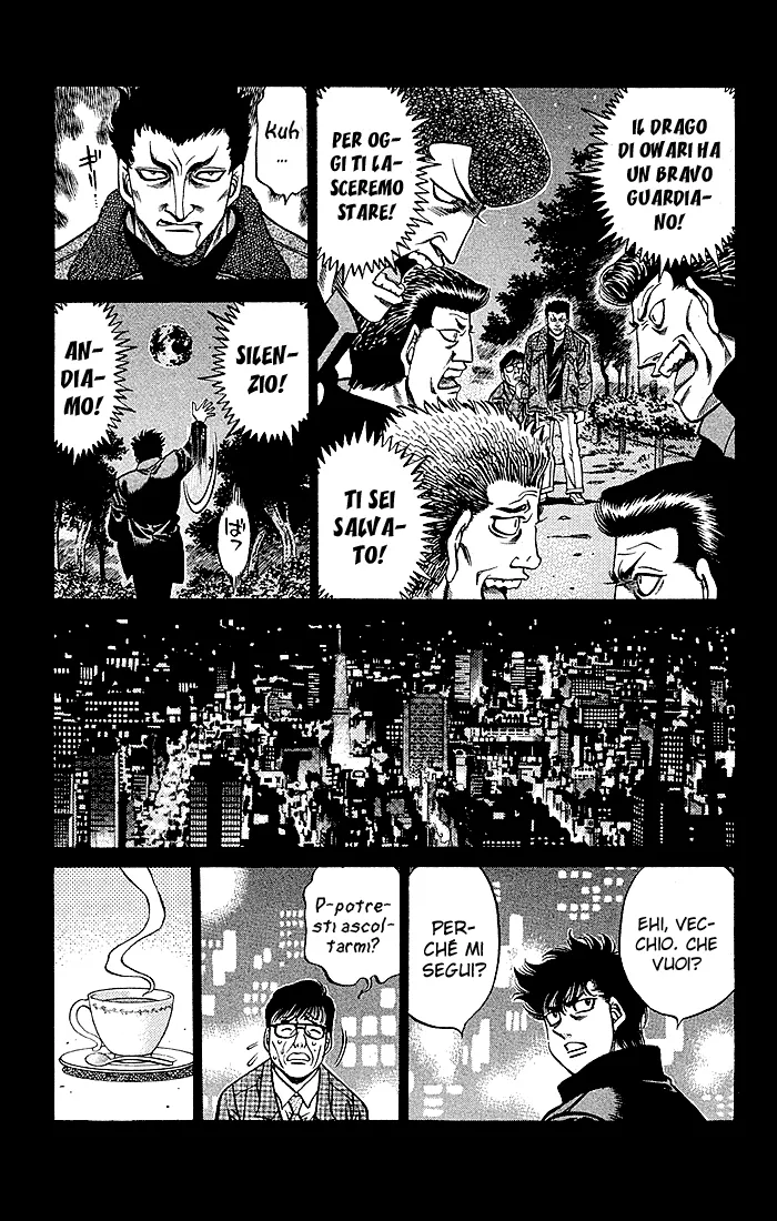 Read Hajime no Ippo IT Manga Online