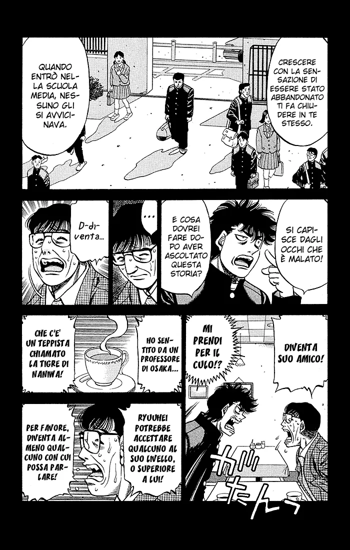 Read Hajime no Ippo IT Manga Online