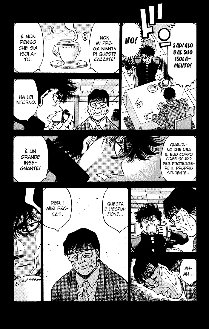 Read Hajime no Ippo IT Manga Online