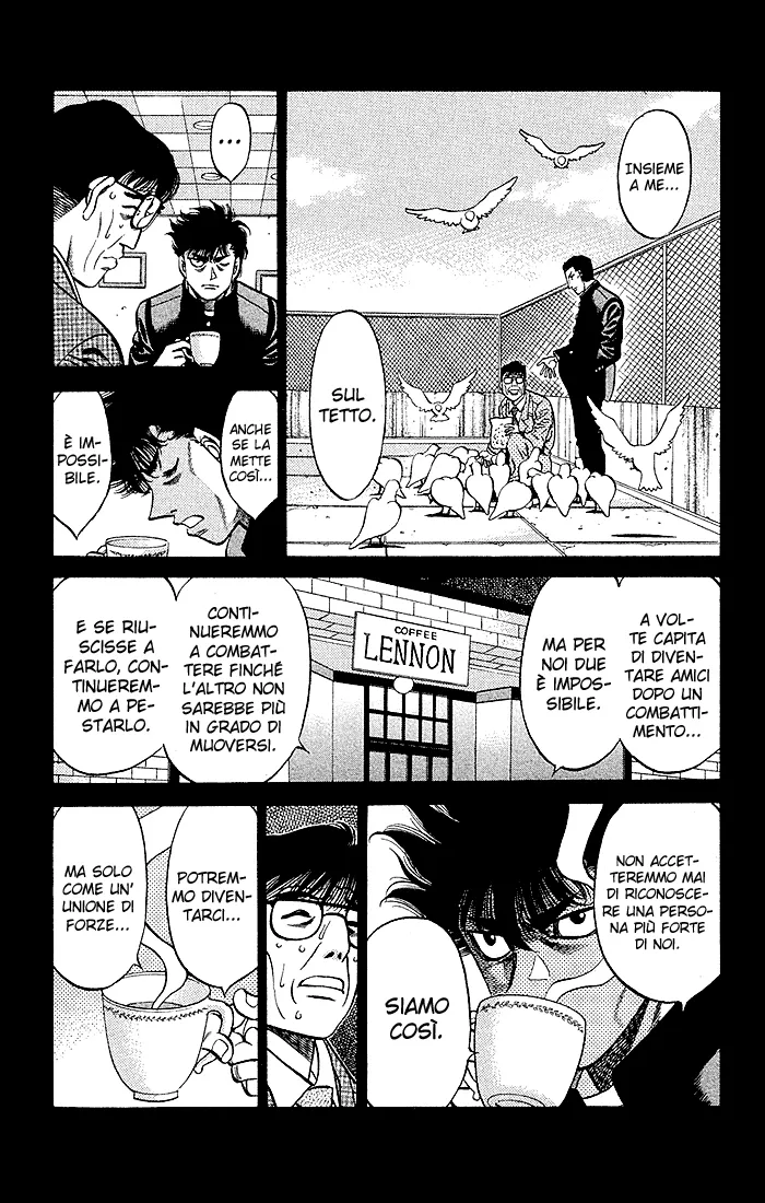Read Hajime no Ippo IT Manga Online