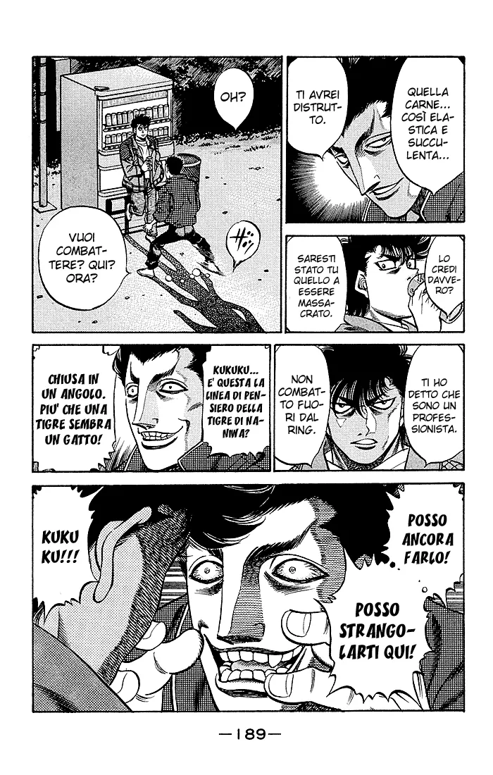 Read Hajime no Ippo IT Manga Online