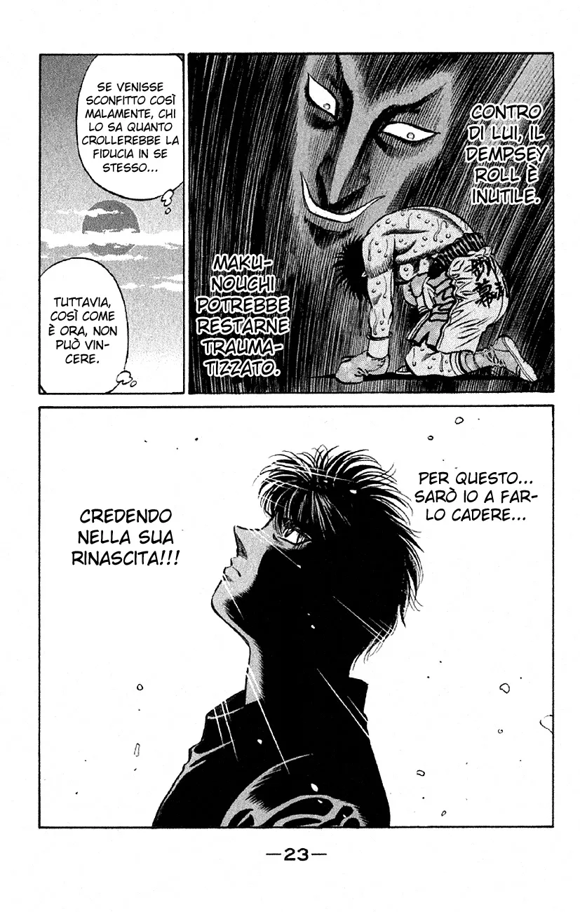 Read Hajime no Ippo IT Manga Online