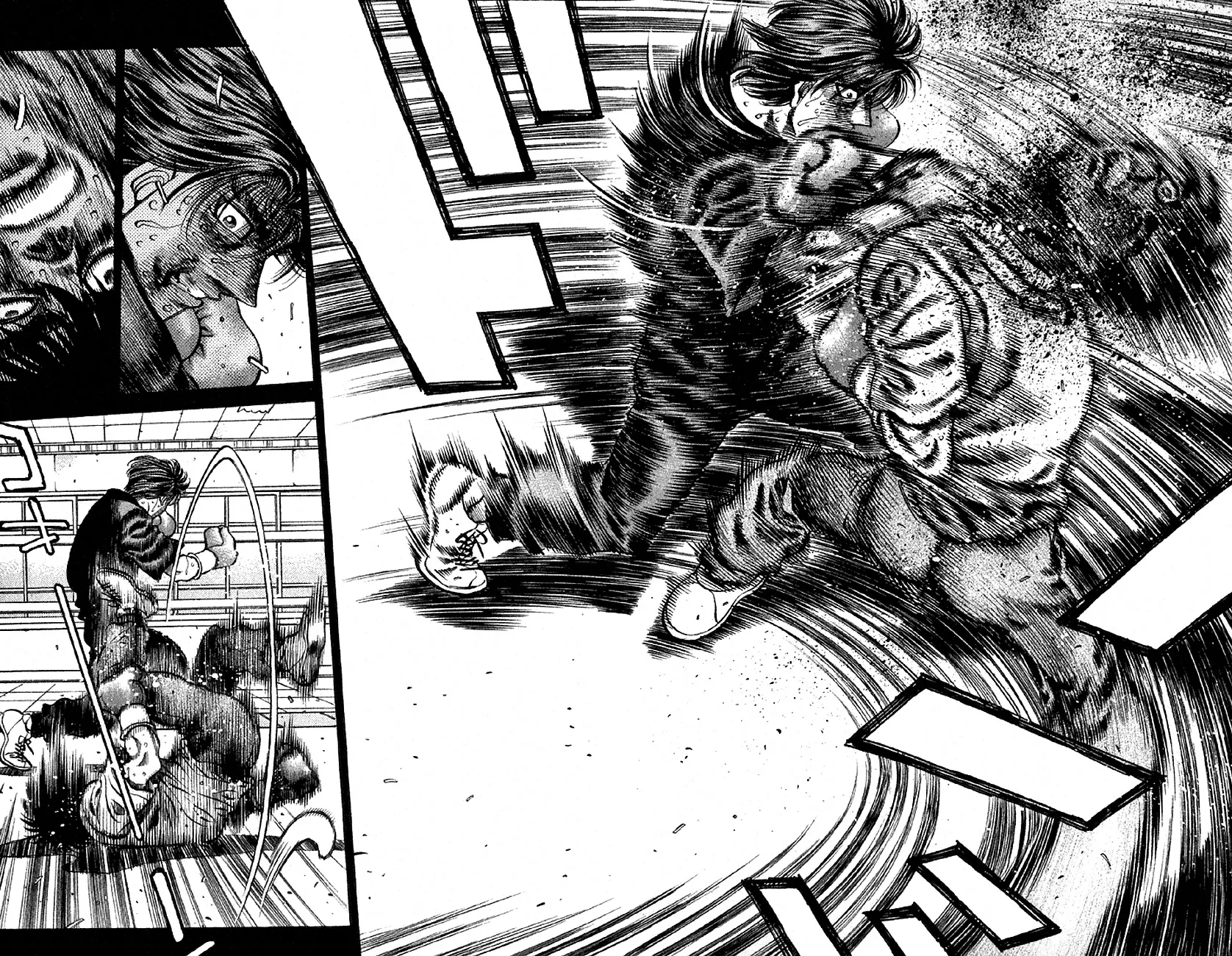 Read Hajime no Ippo IT Manga Online