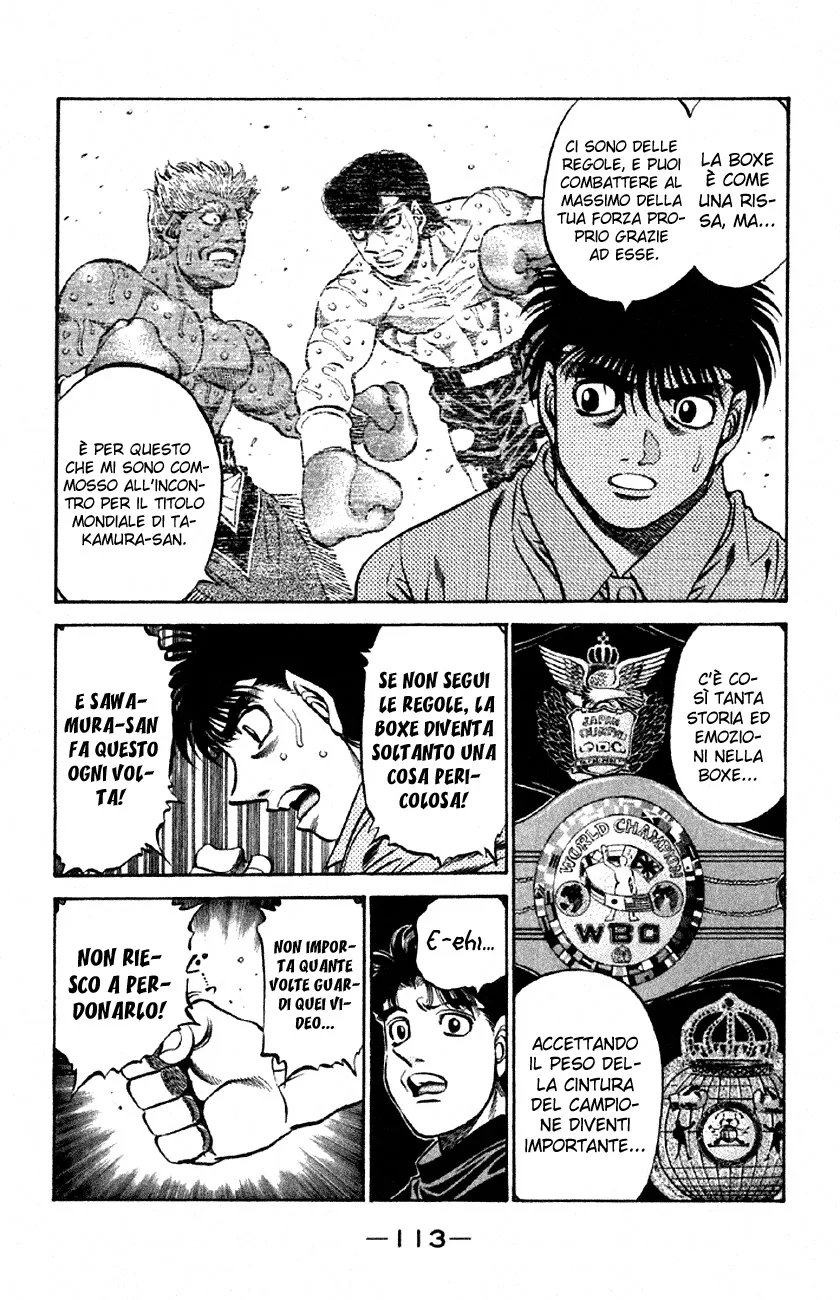 Read Hajime no Ippo IT Manga Online