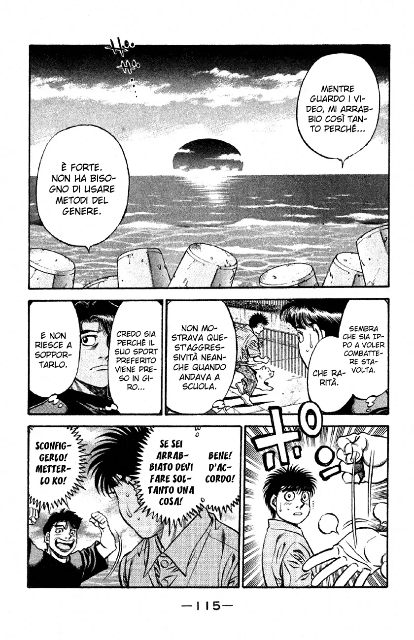 Read Hajime no Ippo IT Manga Online