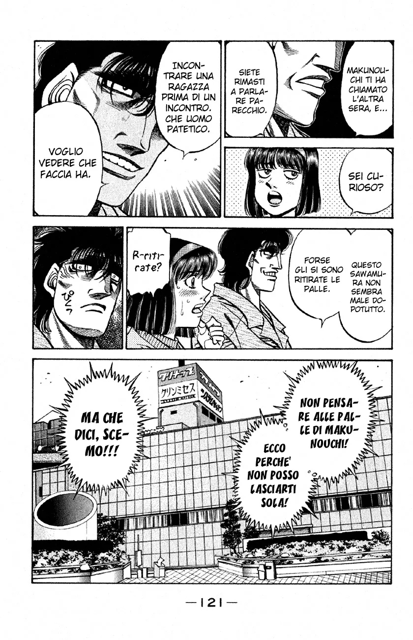 Read Hajime no Ippo IT Manga Online