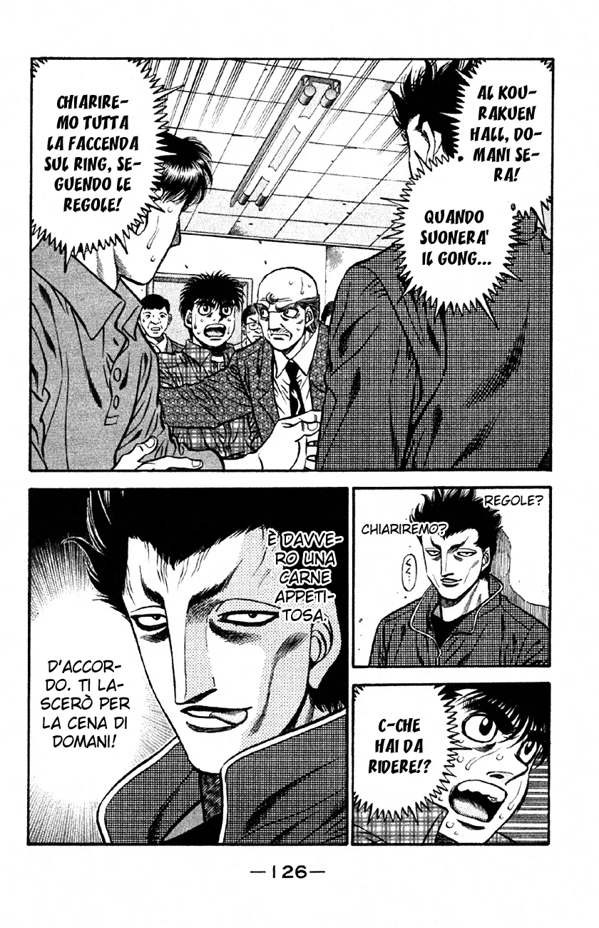 Read Hajime no Ippo IT Manga Online