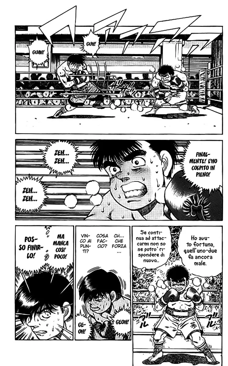 Read Hajime no Ippo IT Manga Online