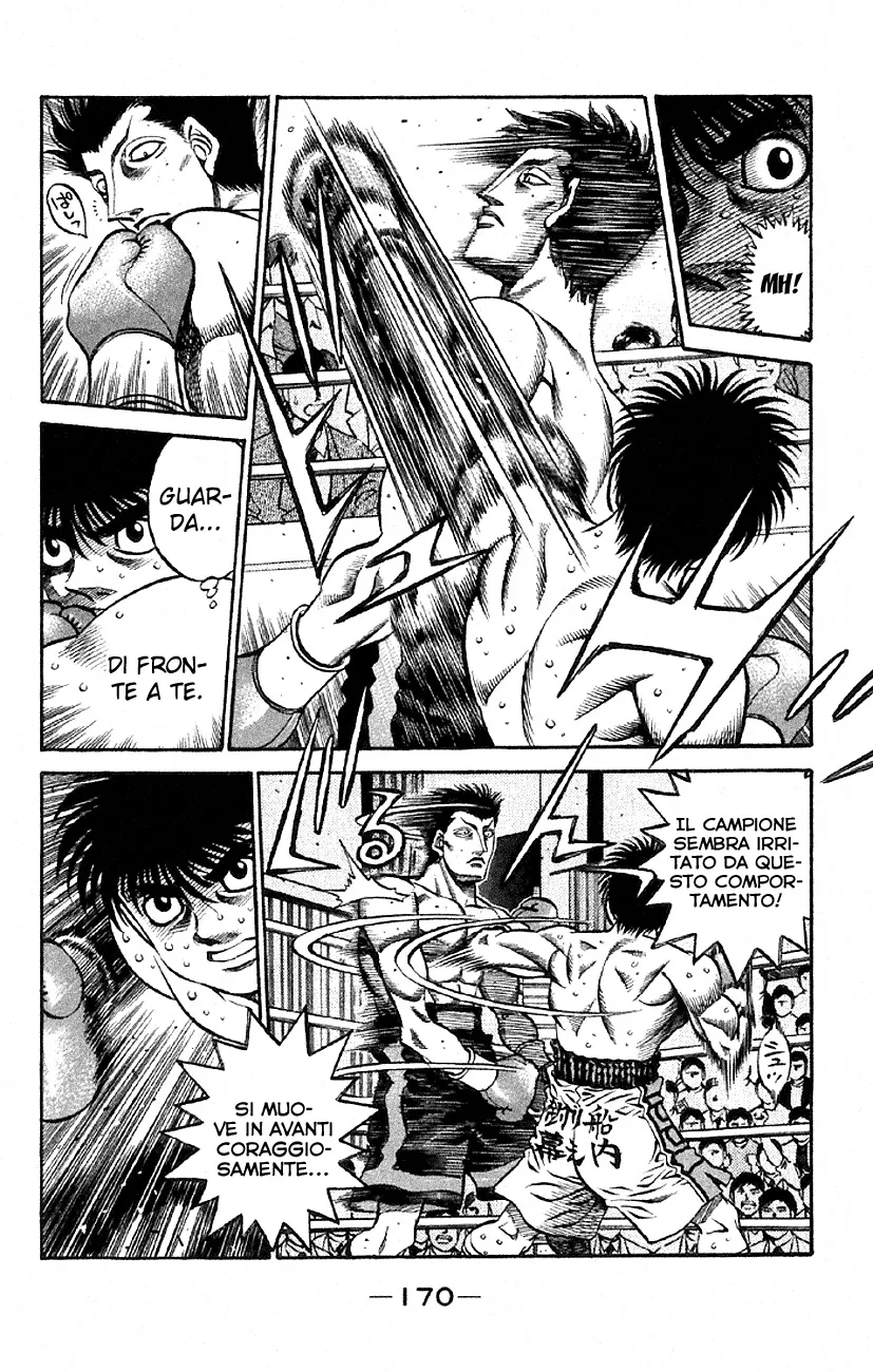 Read Hajime no Ippo IT Manga Online