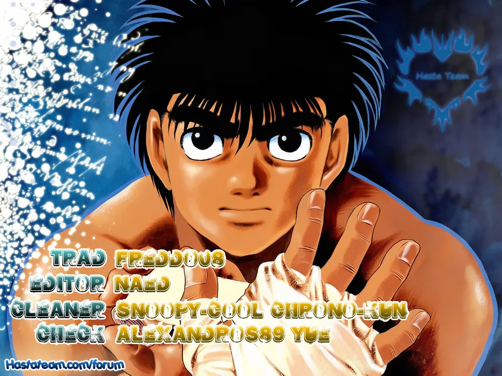 Read Hajime no Ippo IT Manga Online