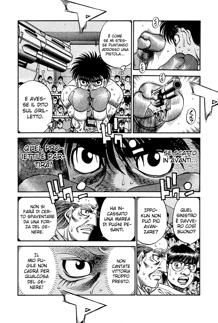 Read Hajime no Ippo IT Manga Online