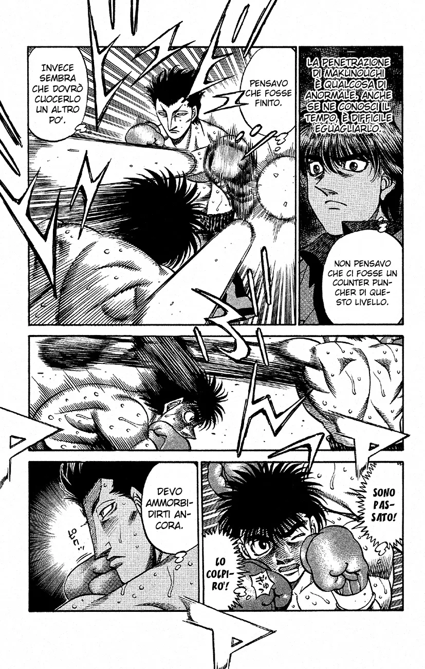 Read Hajime no Ippo IT Manga Online