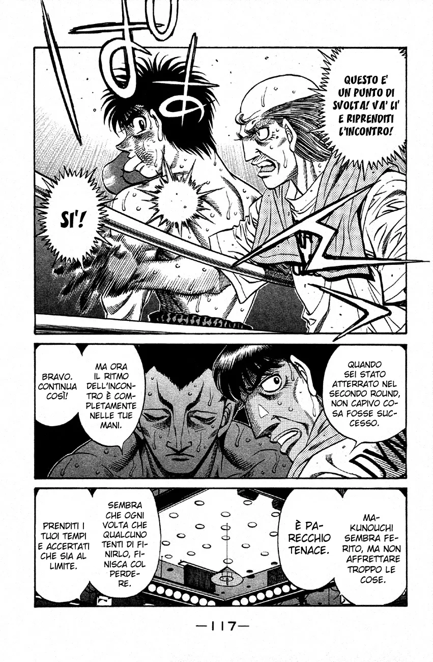 Read Hajime no Ippo IT Manga Online