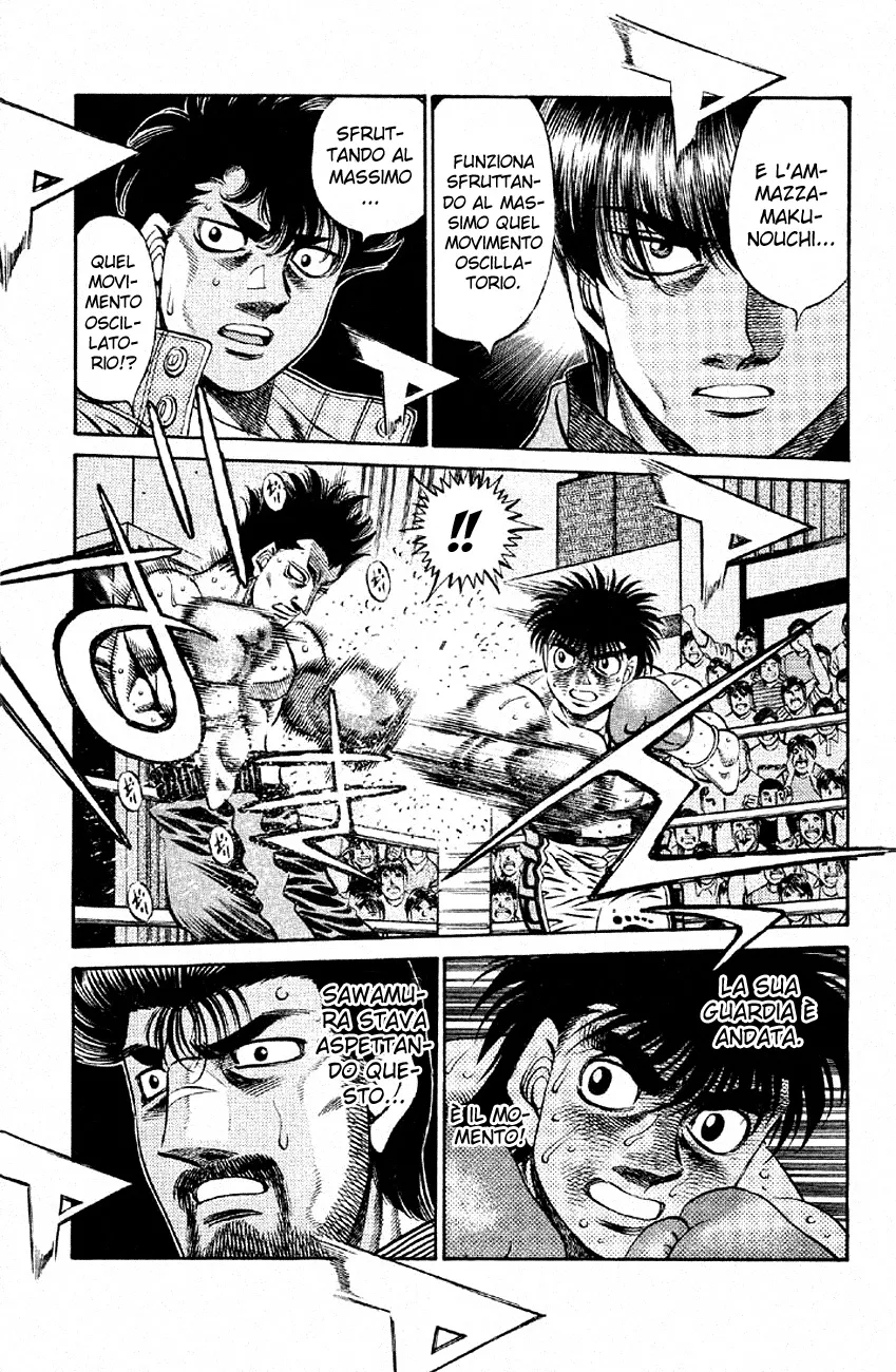 Read Hajime no Ippo IT Manga Online