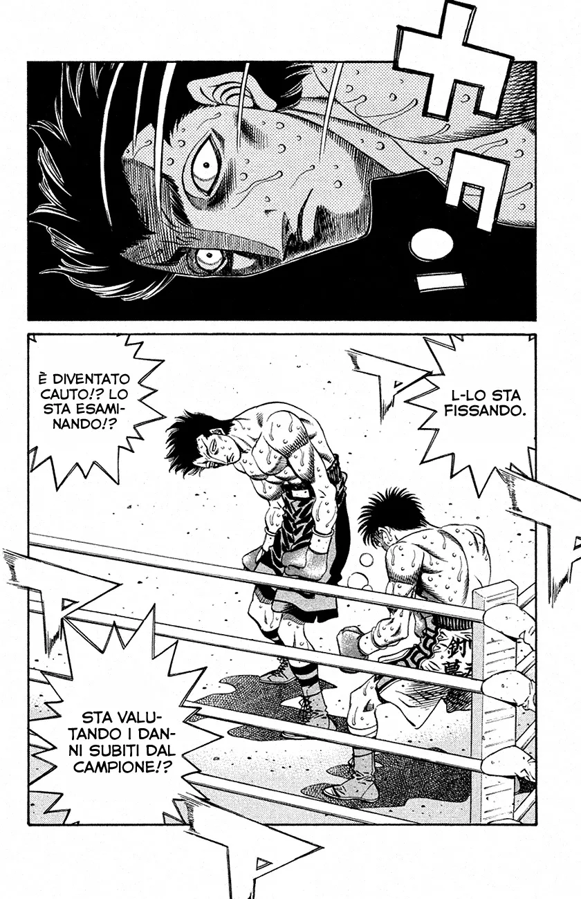 Read Hajime no Ippo IT Manga Online
